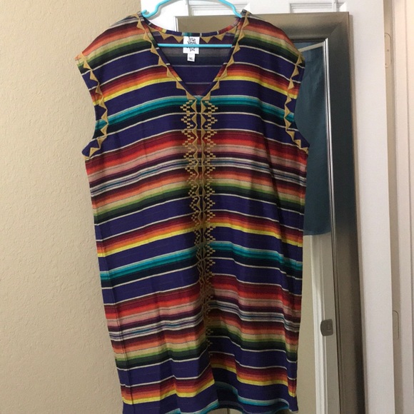 ivy jane Dresses & Skirts - Ivy Jane Serape Dress